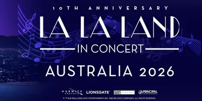 LA LA LAND IN CONCERT Will Come to Sydney, Brisbane & Melbourne with Full Orchestra Photo