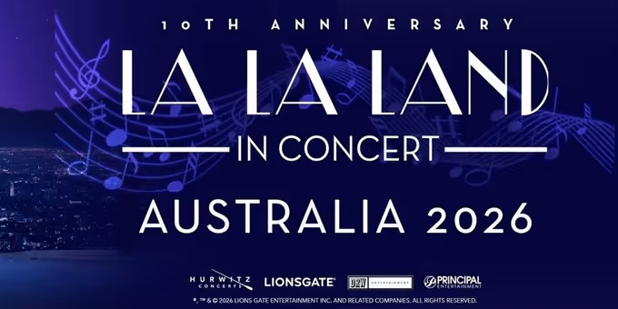 LA LA LAND IN CONCERT Will Come to Sydney, Brisbane & Melbourne with Full Orches Photos