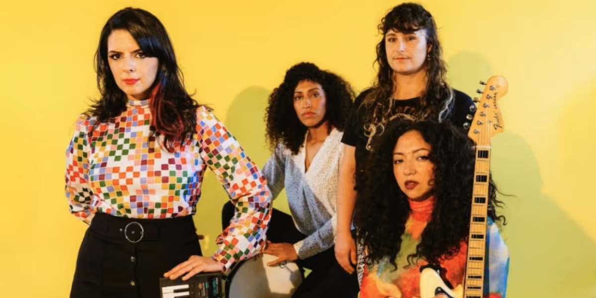 LA LUZ Share Lead Single 'Strange World' From New Album