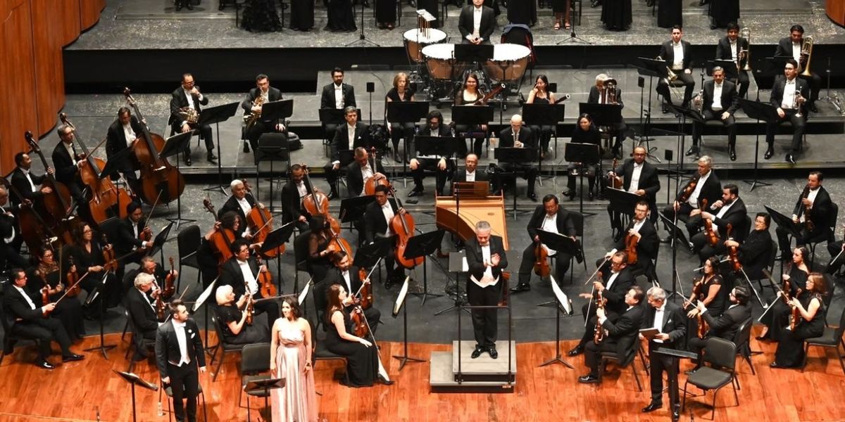La Orquesta Sinfónica Nacional Concluye Su Primera Temporada 2025 Con La Sinfonía Trágica De Gustav Mahler