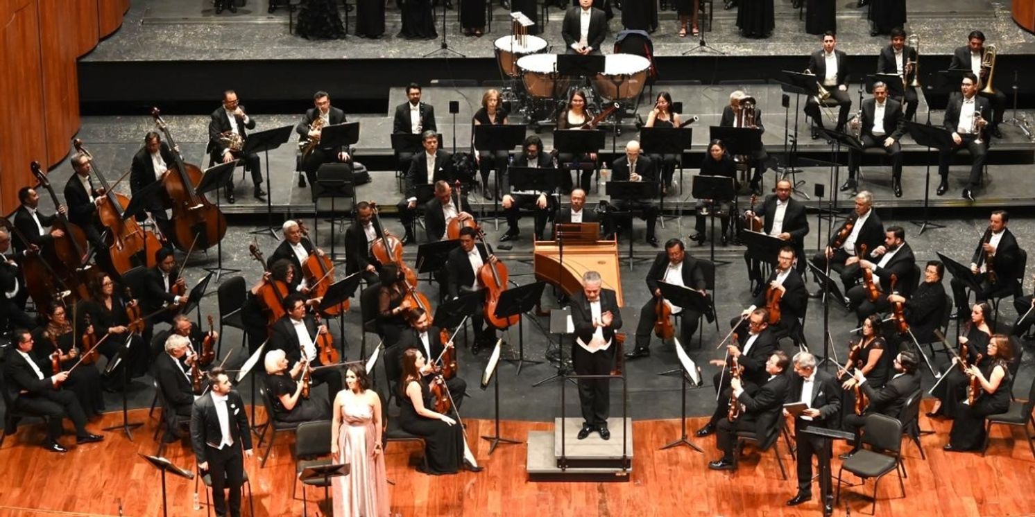 La Orquesta Sinfónica Nacional Concluye Su Primera Temporada 2025 Con La Sinfonía Trágica De Gustav Mahler  Image