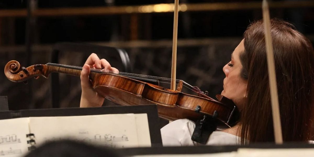 La Orquesta Sinfónica Nacional Presenta Su Programa Amor De Oriente Y Occidente