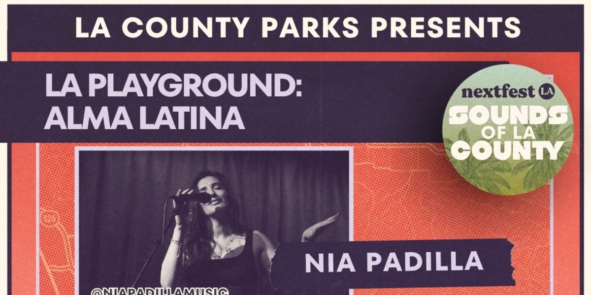 LA PLAYGROUND: ALMA LATINA to Celebrate Latin Music at Jackie Robinson Park