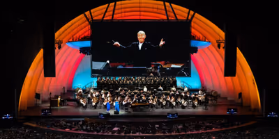 LA Phil Breaks Attendance Record for Classical Programming in 2026 Hollywood Bowl Sea