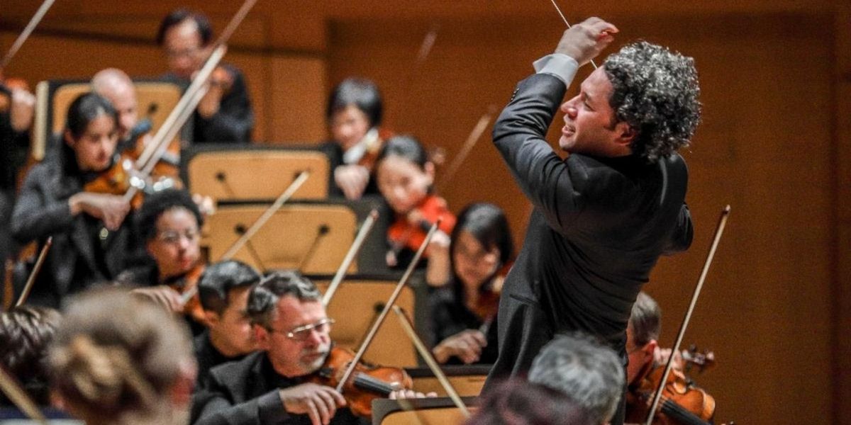 LA Phil Honors Gustavo Dudamel With New Titles After 17 Years Leading the Orchestra