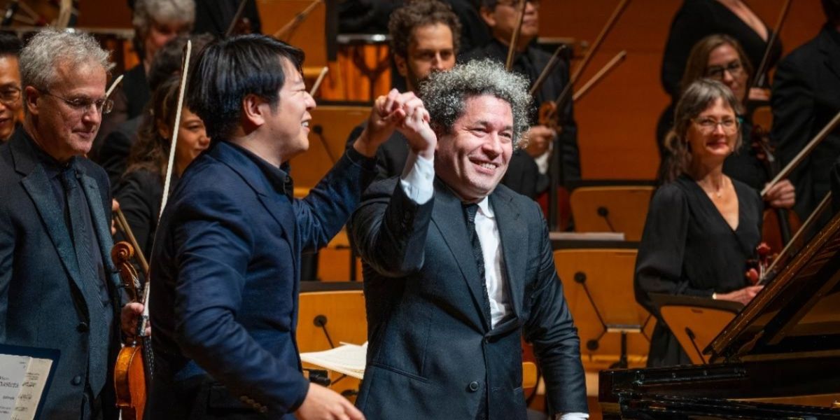 LA Philharmonic & Gustavo Dudamel, with Lang Lang, Launch 2024/25 Season at Walt Disney Concert Hall