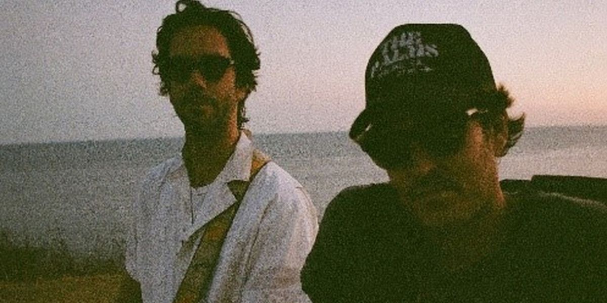 LA Psychedlic Pop Duo The Palms To Release New Single 'Talk Too Much' This Week