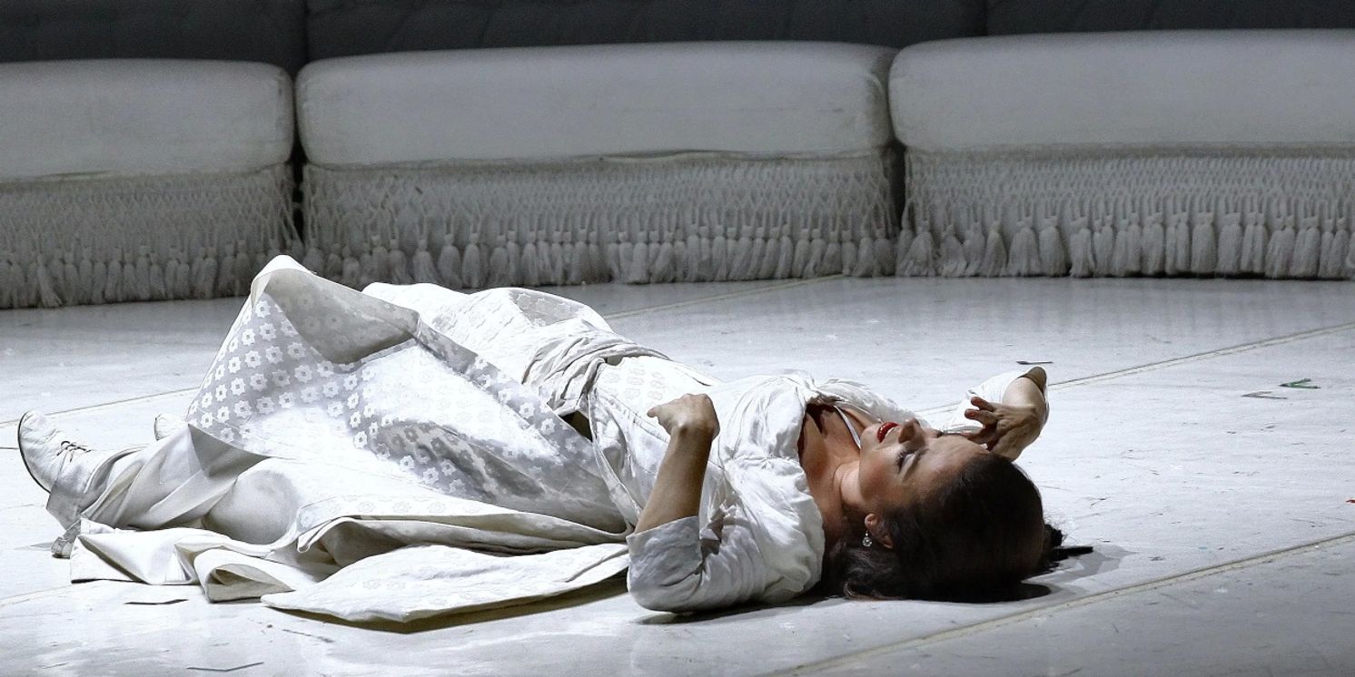 LA TRAVIATA Comes to the National Theatre in Prague in August  Image