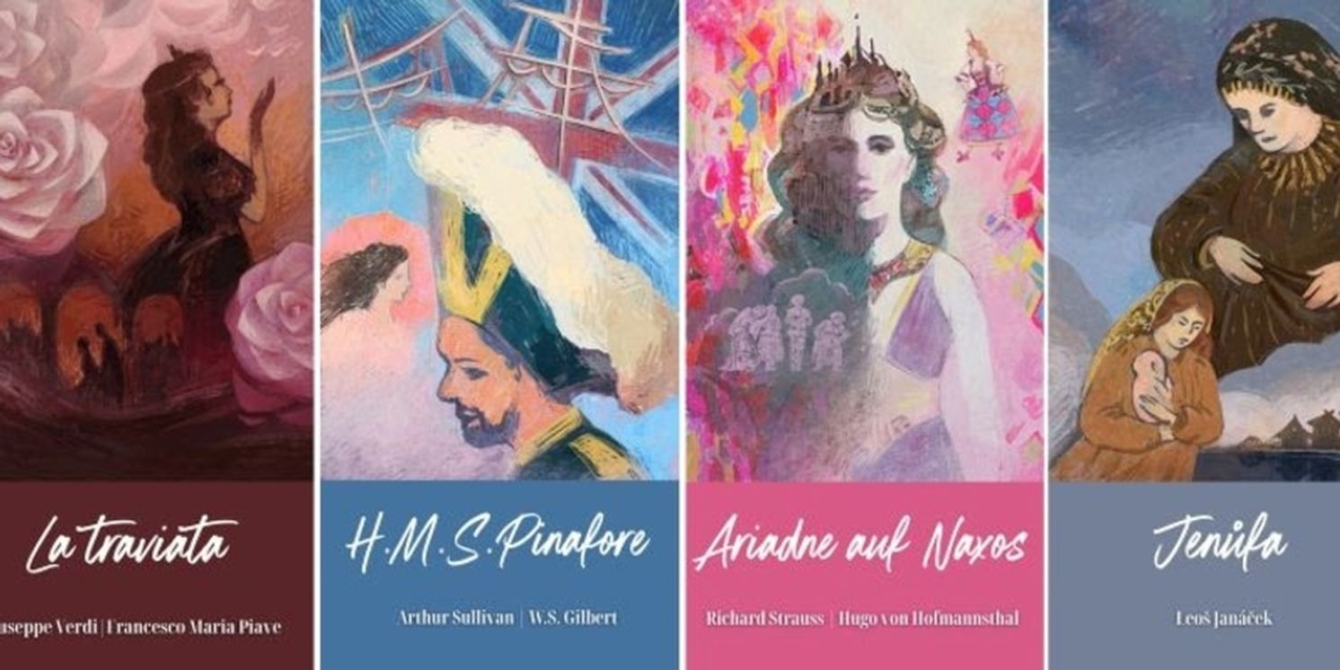 LA TRAVIATA, H.M.S. PINAFORE and More Set for Sarasota Opera 2026-27 Season  Image