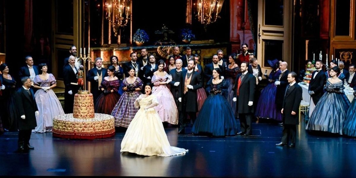 LA TRAVIATA Performance Added at the Greek National Opera