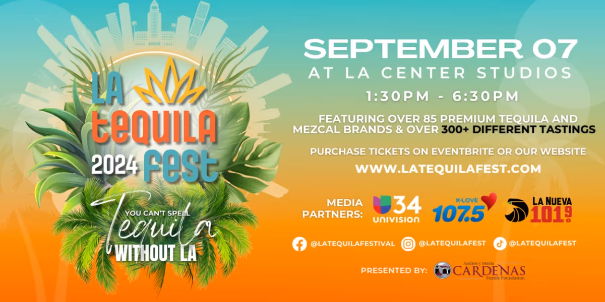LA TEQUILA FEST Returns This September