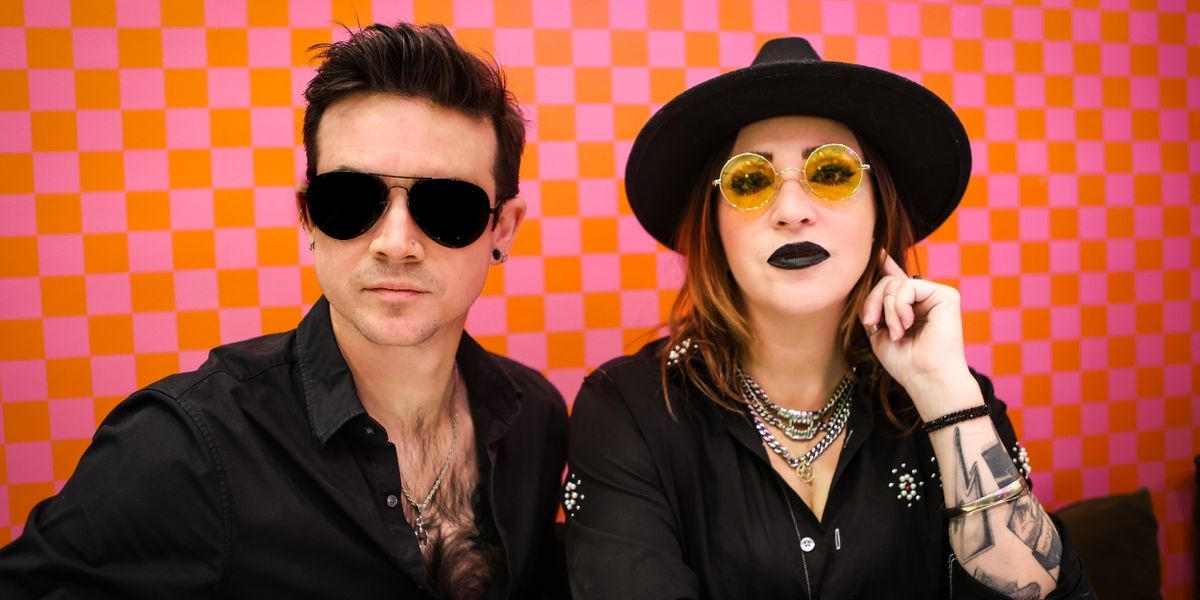 Alternative Rock Duo Plastic Rhino Release New Single 'I Rise'