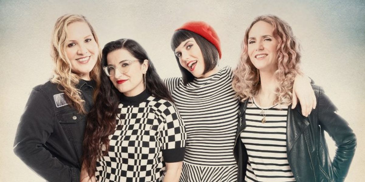 LA's Go Betty Go Are Back With Their First New Single in 8 Years