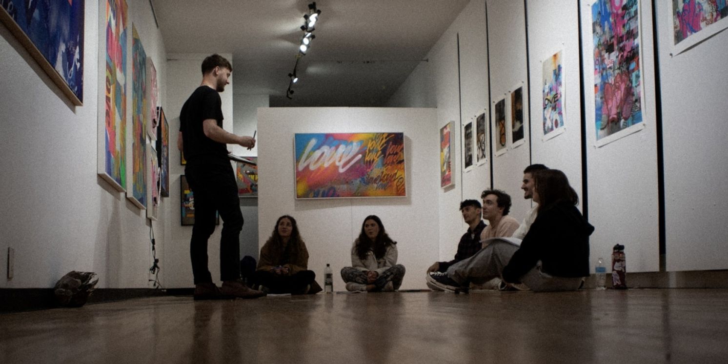 LA's Newest Theatre Company, The Brookside Project, Makes Its Fringe Debut With AM I BLUE  Image