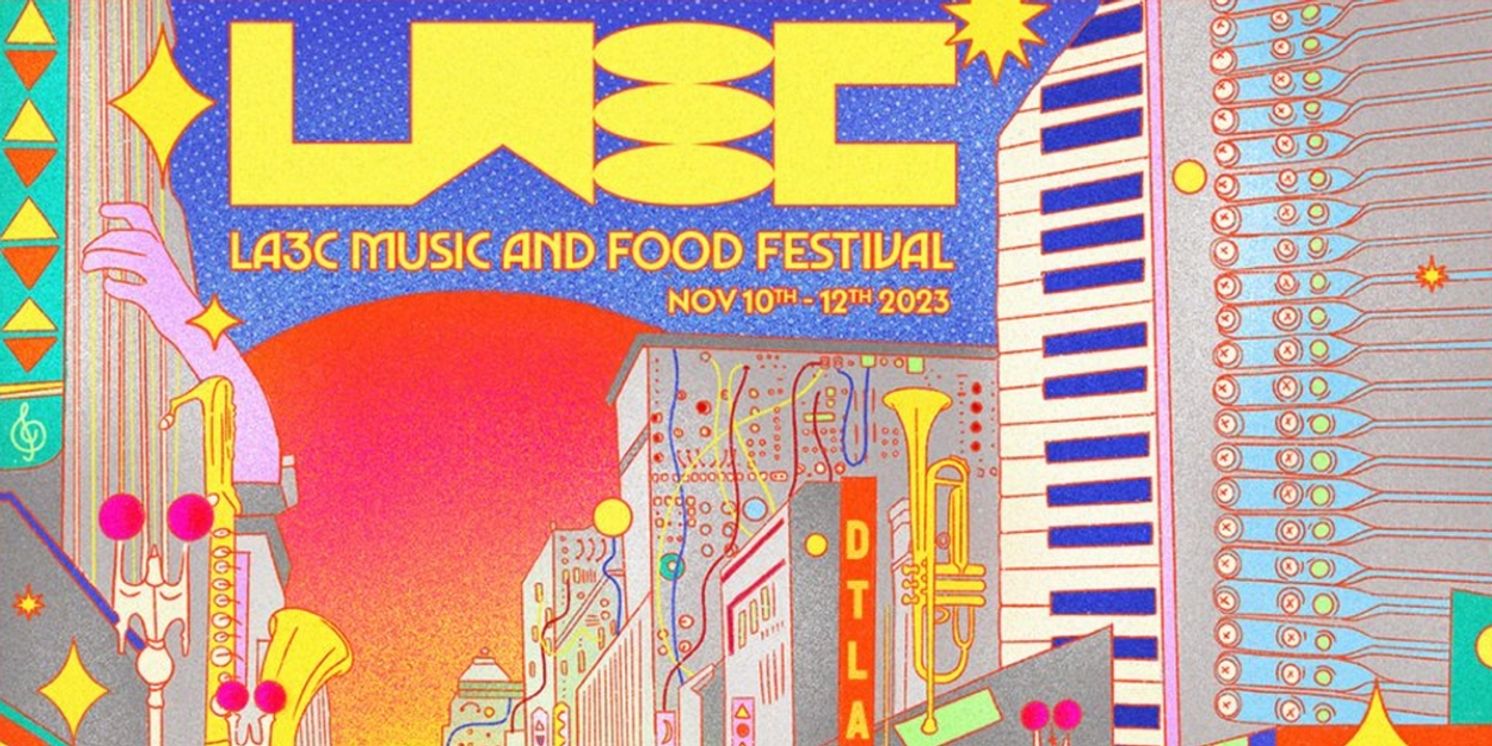 LA3C Featuring Headliners Erykah Badu and Herbie Hancock Returns to DTLA  Image