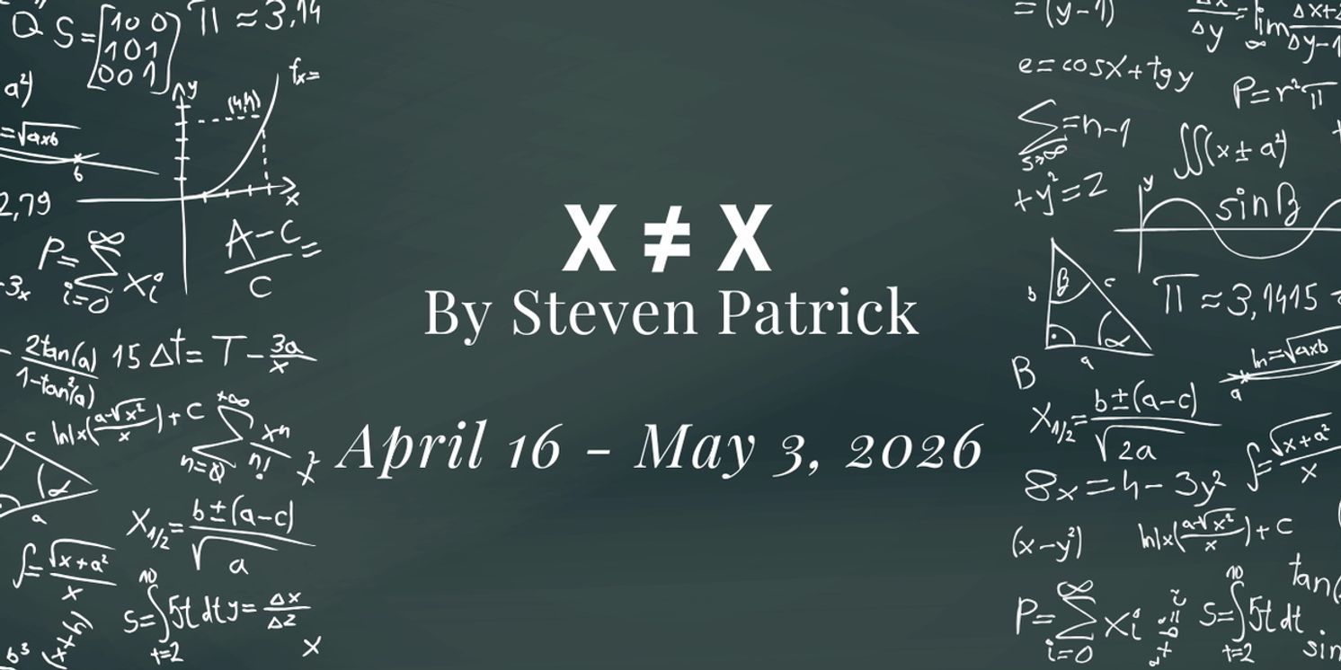 LAB Theater Project to Debut X≠X in Tampa This April  Image