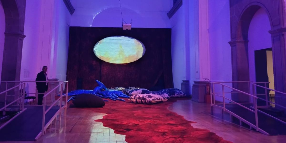 Laboratorio Arte Alameda Despide Las Exposiciones Temporales Pray, Drench Y Paradise