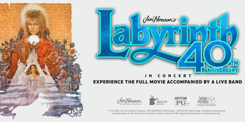 LABYRINTH: IN CONCERT Set for a One-Night Event at Florida Theatre Photo
