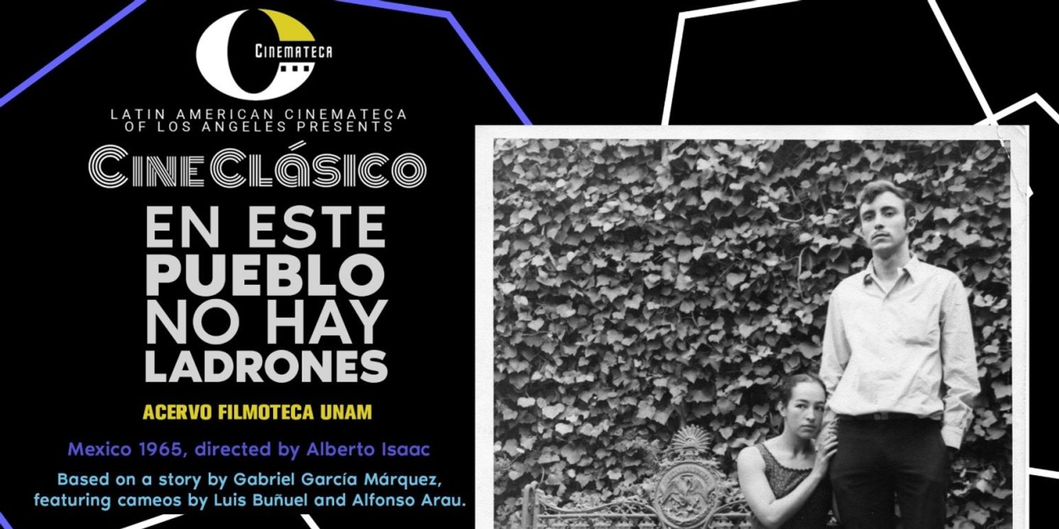 LACLA to Present Screening Of The Mexican Classic Film EN ESTE PUEBLO NO HAY LADRONES  Image