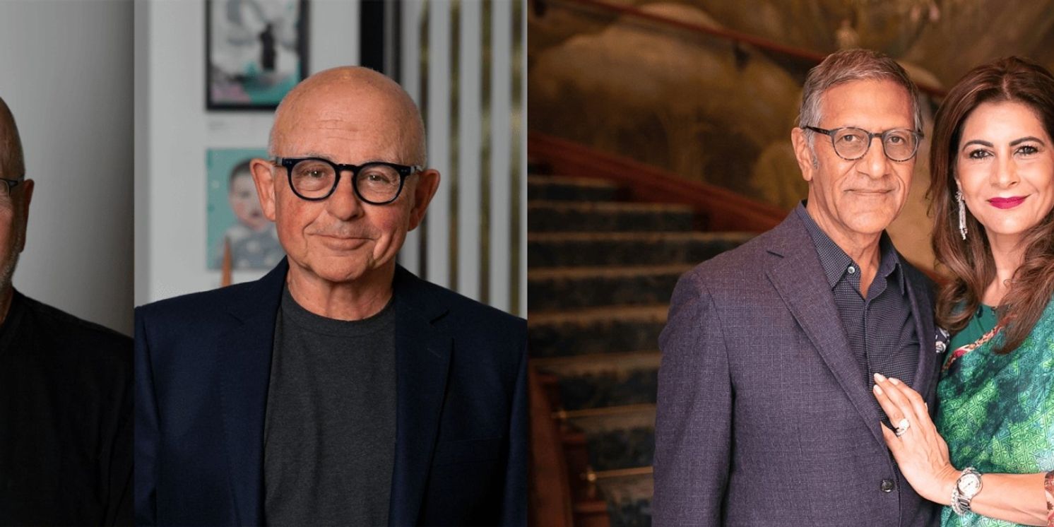 LACO to Honor Music Talent Agents Michael Gorfaine and Sam Schwartz, and Philanthropists Shaheen and Anil Nanji  Image