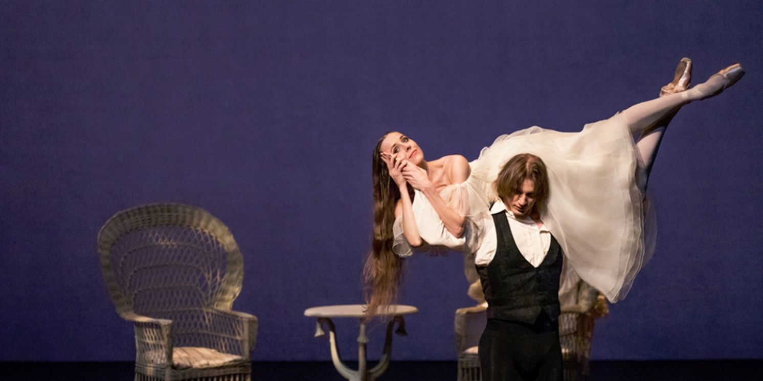 LADY OF THE CAMELLIAS is Now Playing at the Hamburg Ballet  Image