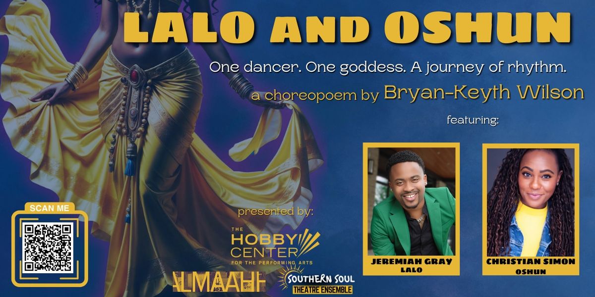 LALO AND OSHUN Will Make World Premiere in Houston