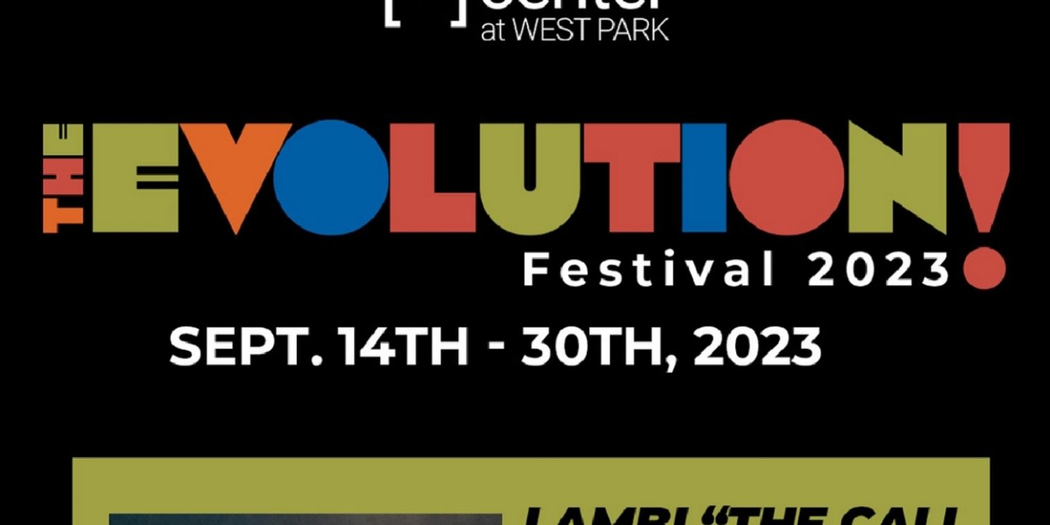 LAMBI THE CALL OF FREEDOM Performs At The Center At West Park's Evolution Festival September 21- 23  Image