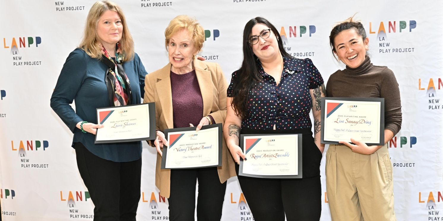 LANPP Awards Celebrate Winning Playwrights and Producers for 2023 Grants  Image