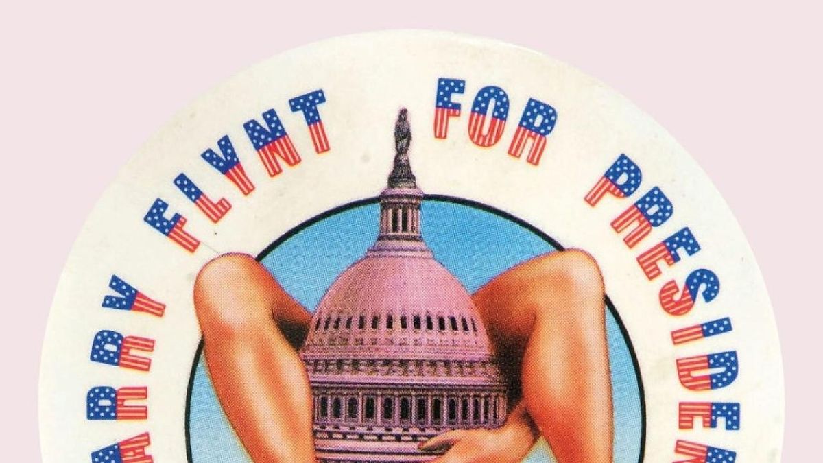 LARRY FLYNT FOR PRESIDENT to Debut on Hulu