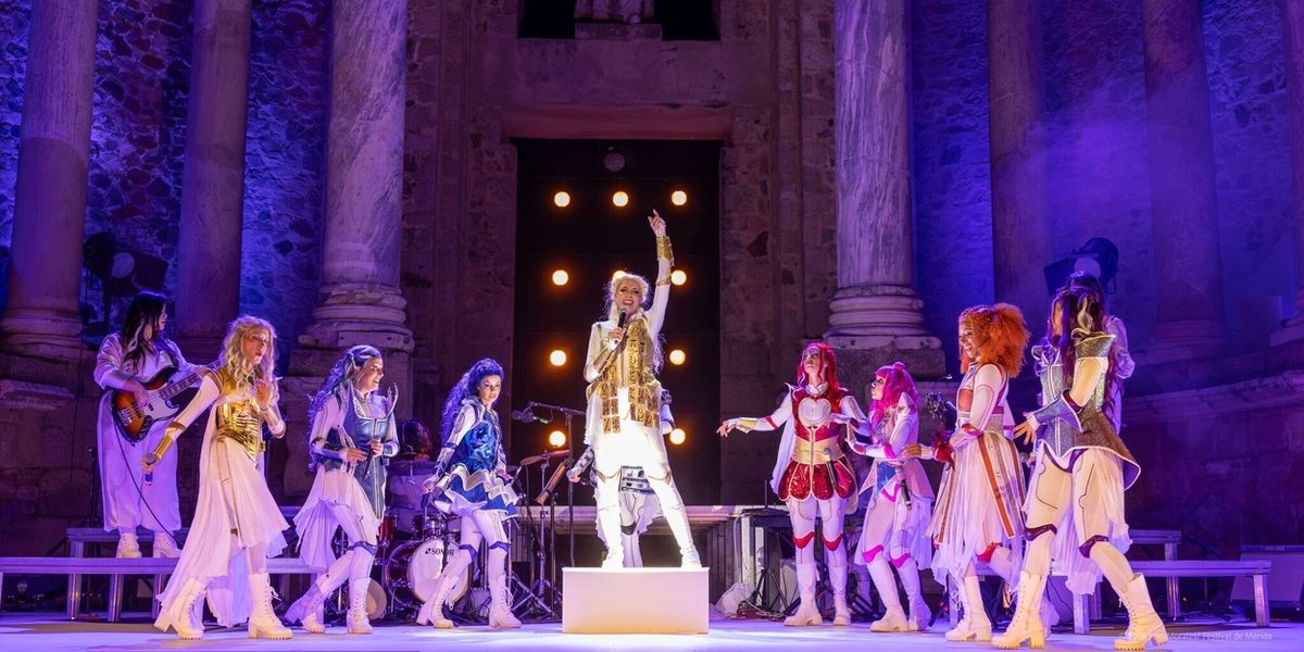 LAS 9 MUSAS: descubre en vídeo el musical que cierra el Festival de Mérida
