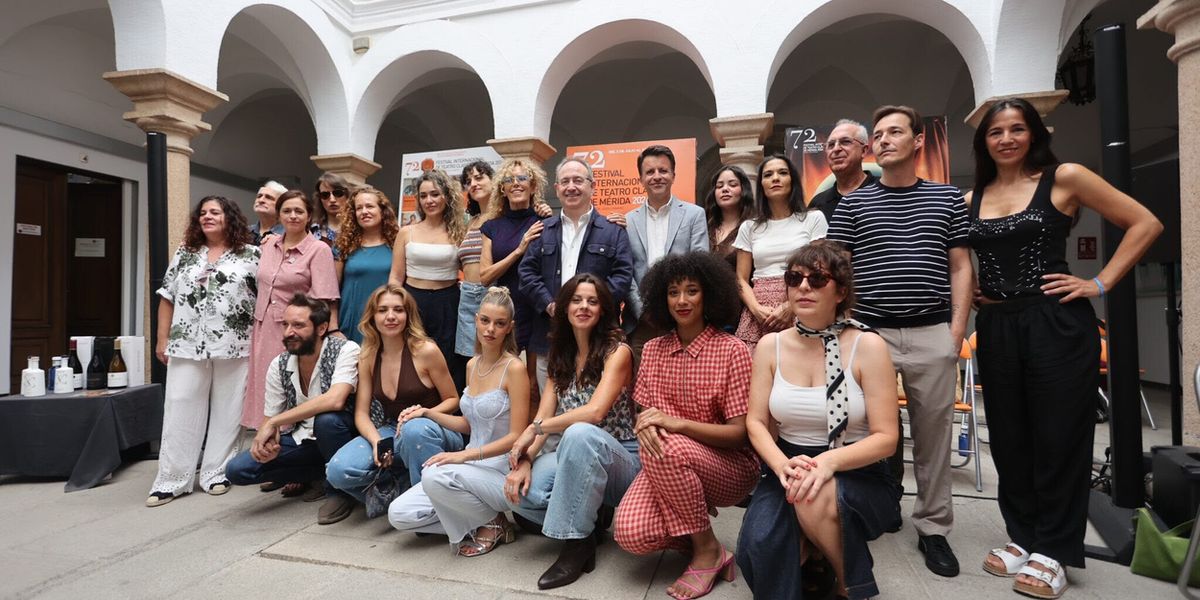 LAS 9 MUSAS reivindica el arte frente a la tecnología en el Festival de Mérida