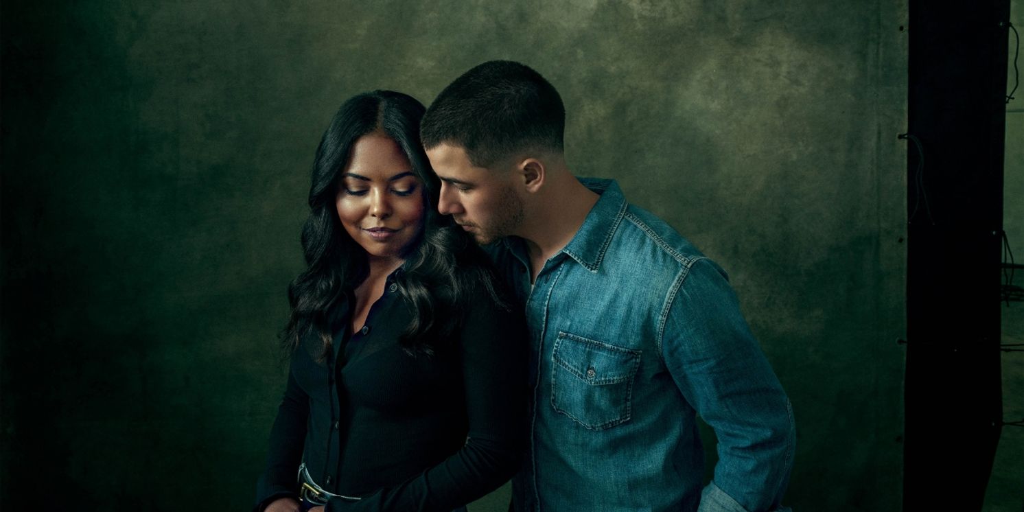 THE LAST FIVE YEARS Starring Nick Jonas & Adrienne Warren, Sets Theatre & Dates  Image