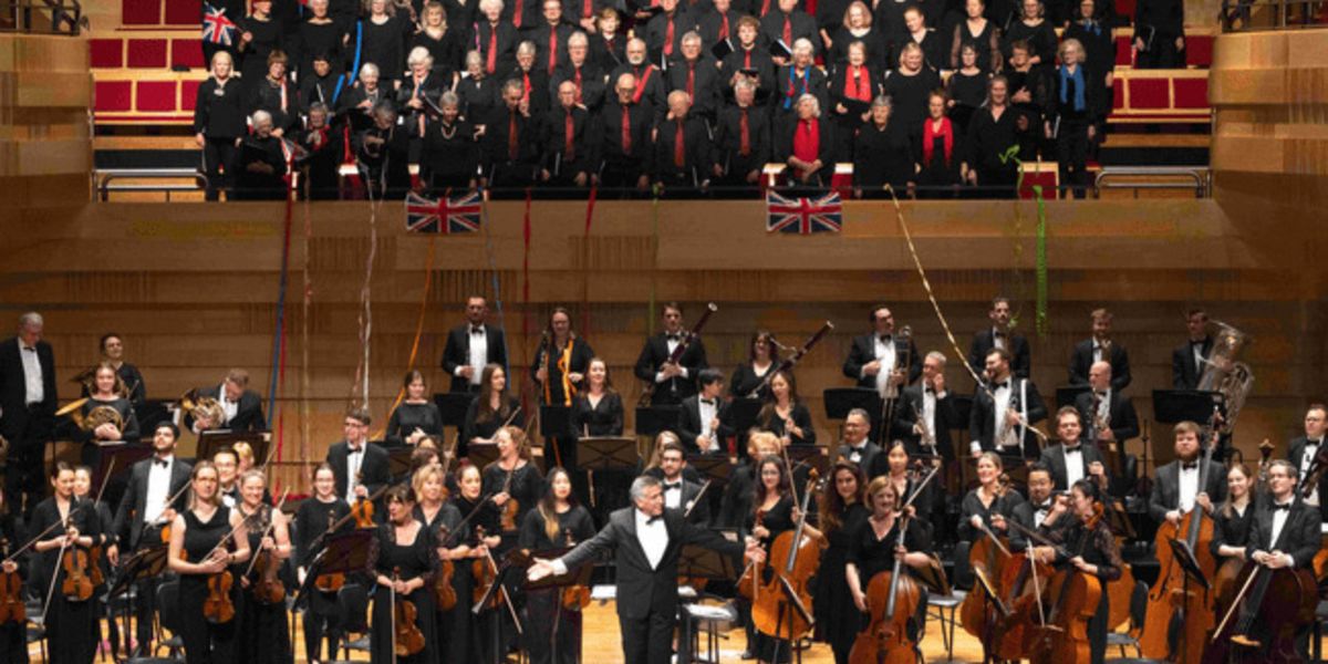 LAST NIGHT OF THE PROMS to Return to Willoughby Symphony Orchestra