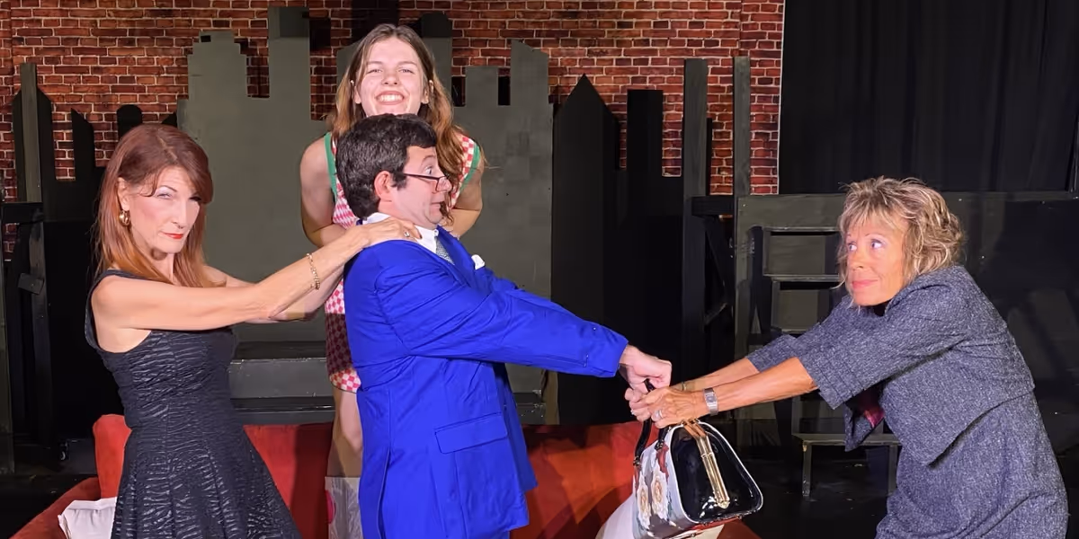 LAST OF THE RED HOT LOVERS Now Playing at The Belle Theatre