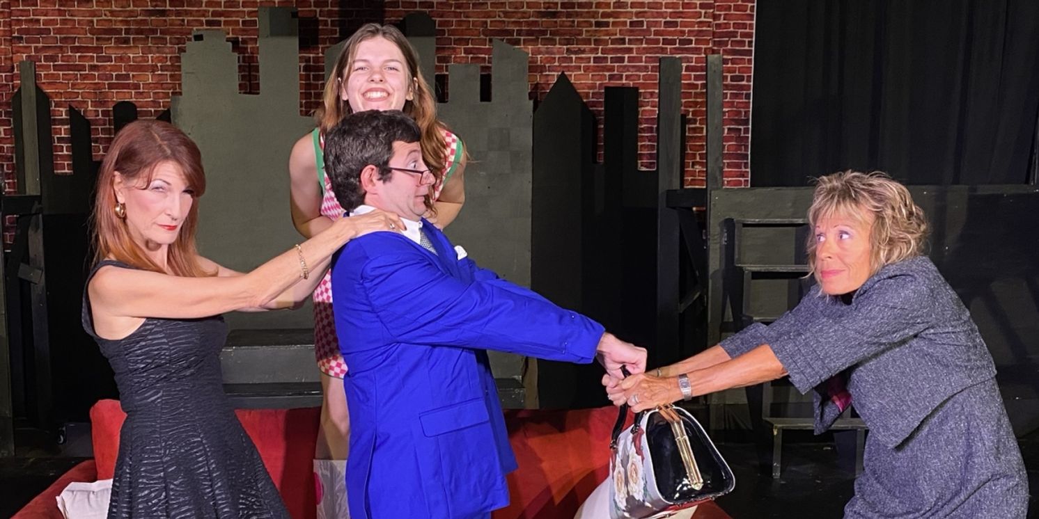 LAST OF THE RED HOT LOVERS Now Playing at The Belle Theatre  Image