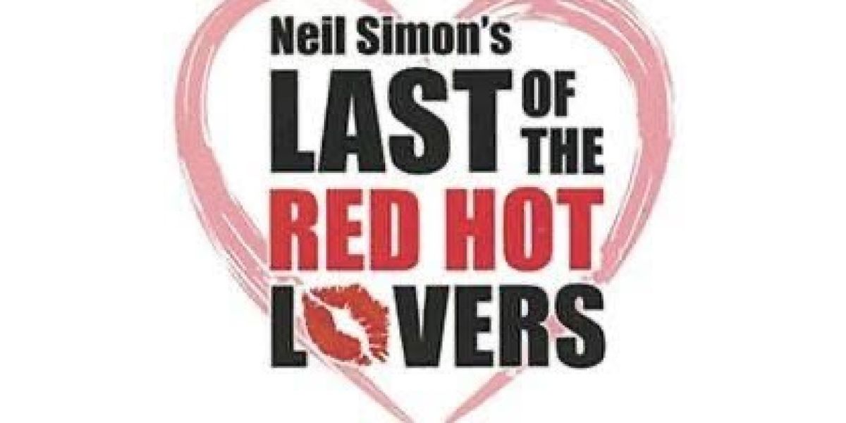 LAST OF THE RED HOT LOVERS to Open at Shawnee Playhouse