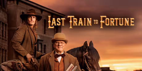 LAST TRAIN TO FORTUNE, Starring Malcolm McDowell, to Open in Theaters Photo