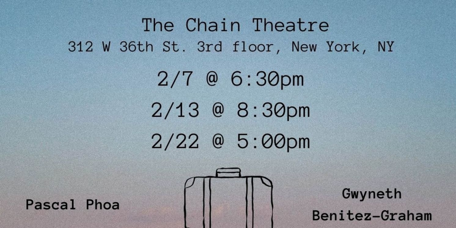 LAST TRAIN TO NEVADA Will Premiere at Chain Winter One-Act Festival 2025  Image