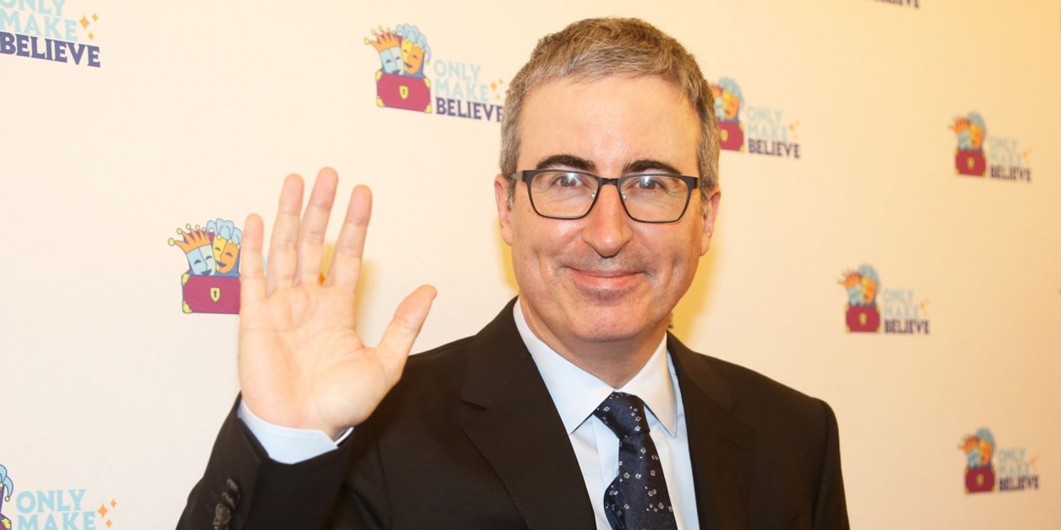 LAST WEEK TONIGHT WITH JOHN OLIVER Renewed For Three Additional Seasons  Image