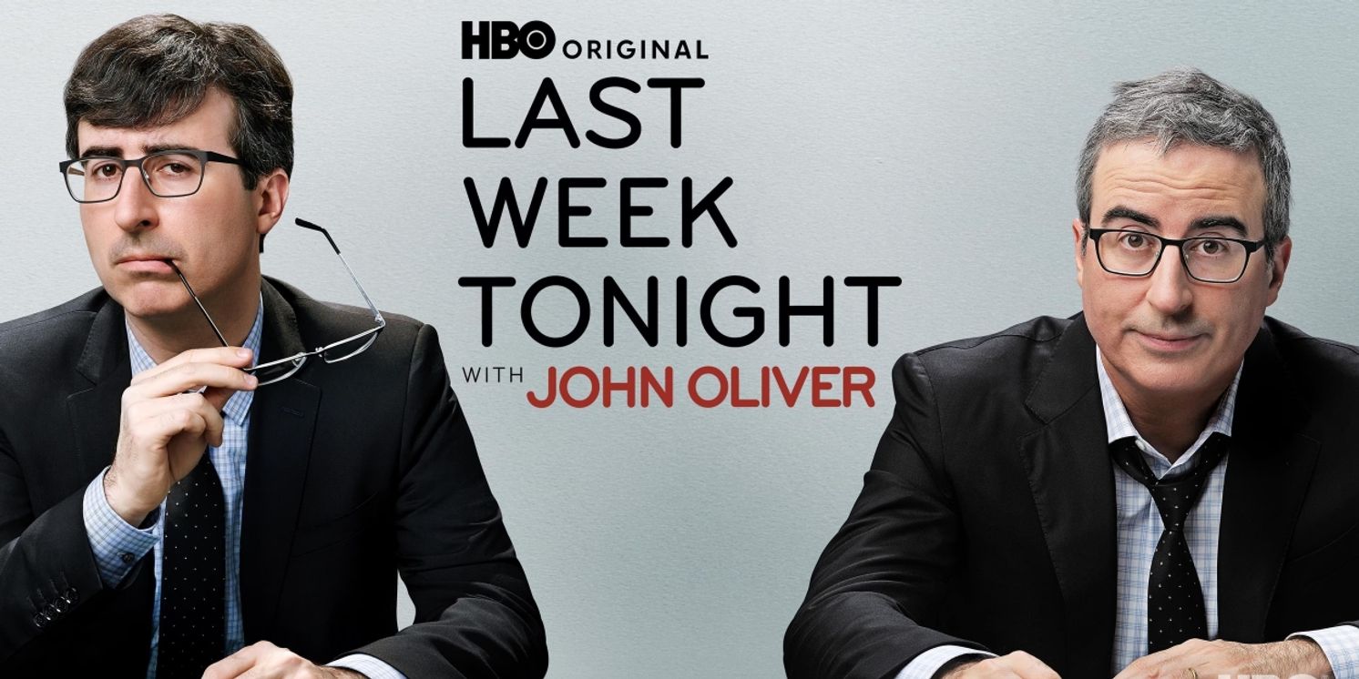 LAST WEEK TONIGHT WITH JOHN OLIVER Returns For Its Eleventh Season in February  Image