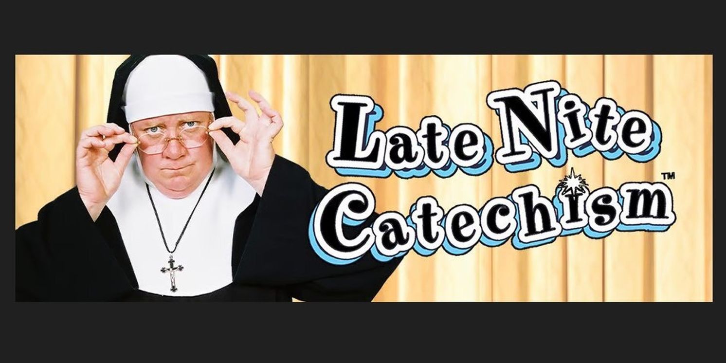 LATE NITE CATECHISM Will Return to Fort Worth With Digital Lottery Tickets  Image