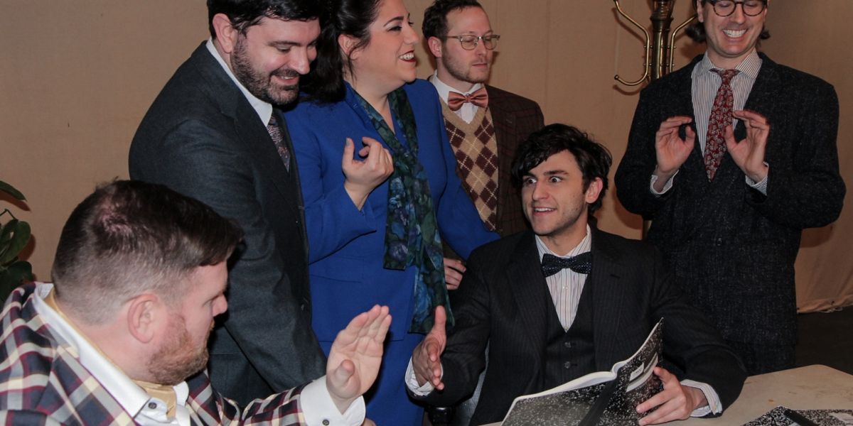 LAUGHTER ON THE 23RD FLOOR Comes to PCS Theater This Month