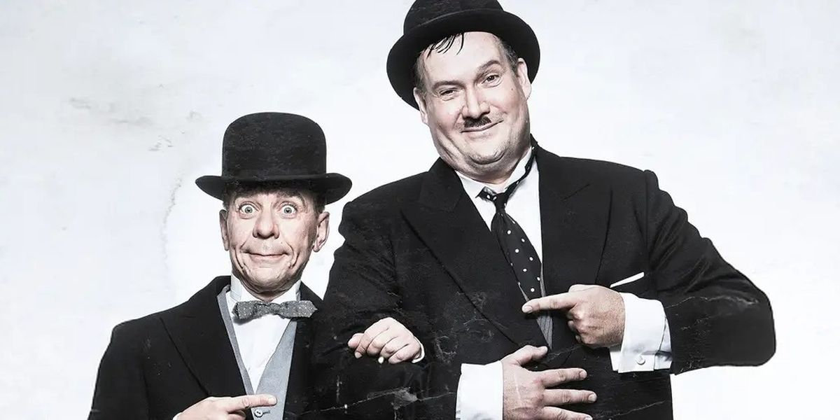LAUREL JA HARDY Comes to Tampereen Teatteri