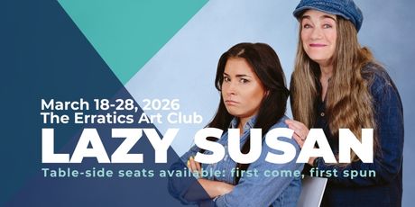 LAZY SUSAN By Col Cseke To Play The Erratics Indie Arts Club In March 2026 Photo