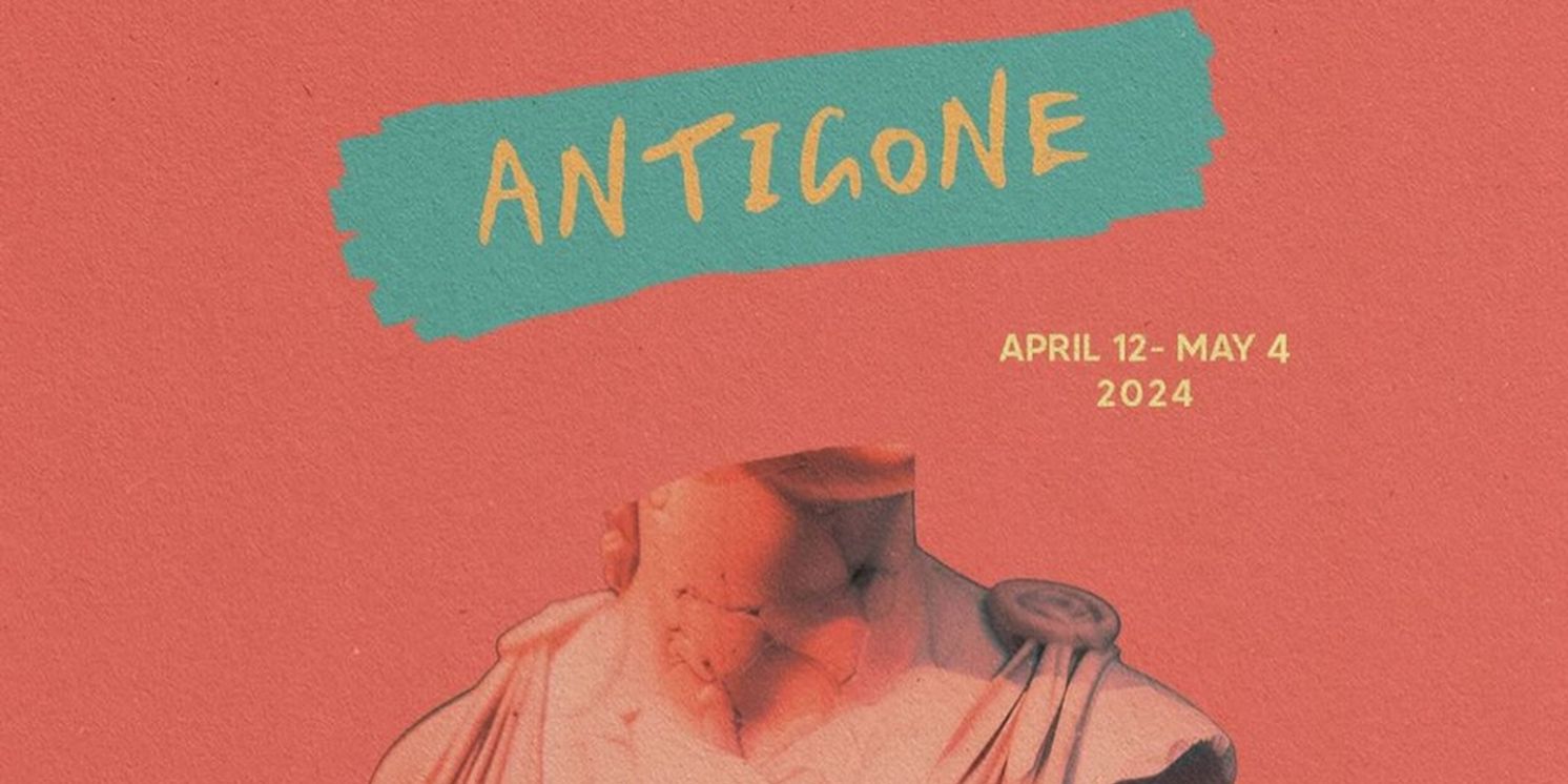 The Helen Borgers Theater Home of The Long Beach Shakespeare Company Present ANTIGONE  Image