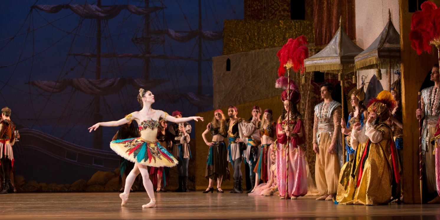 LE CORSAIRE to be Presented as Philadelphia Ballet's 2024/25 Season Opener  Image