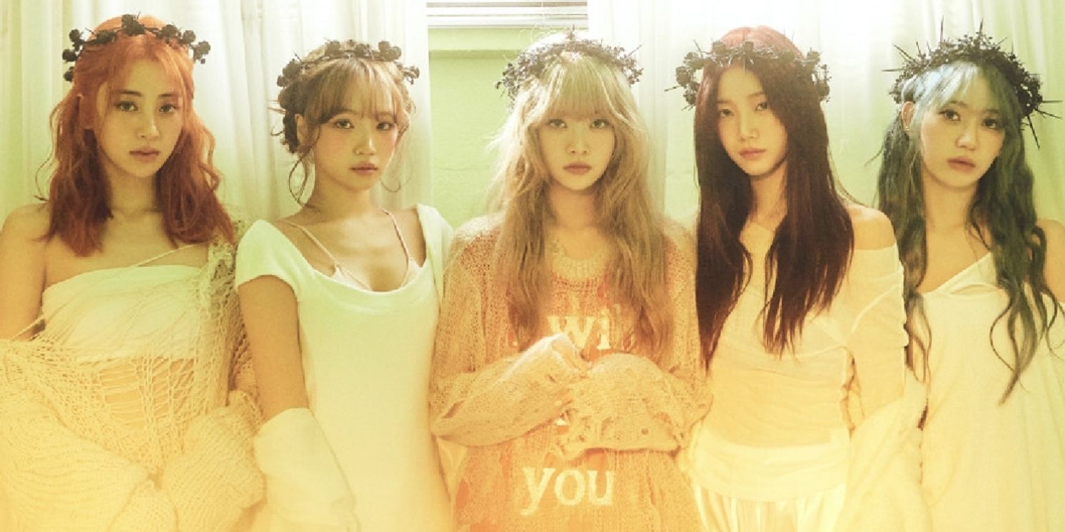 LE SSERAFIM Release 'EASY (English Ver.)'  Image