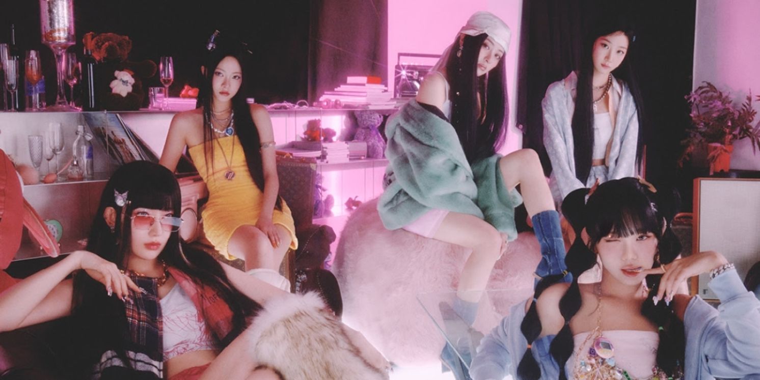 LE SSERAFIM Releases Third Mini-Album 'Easy'  Image