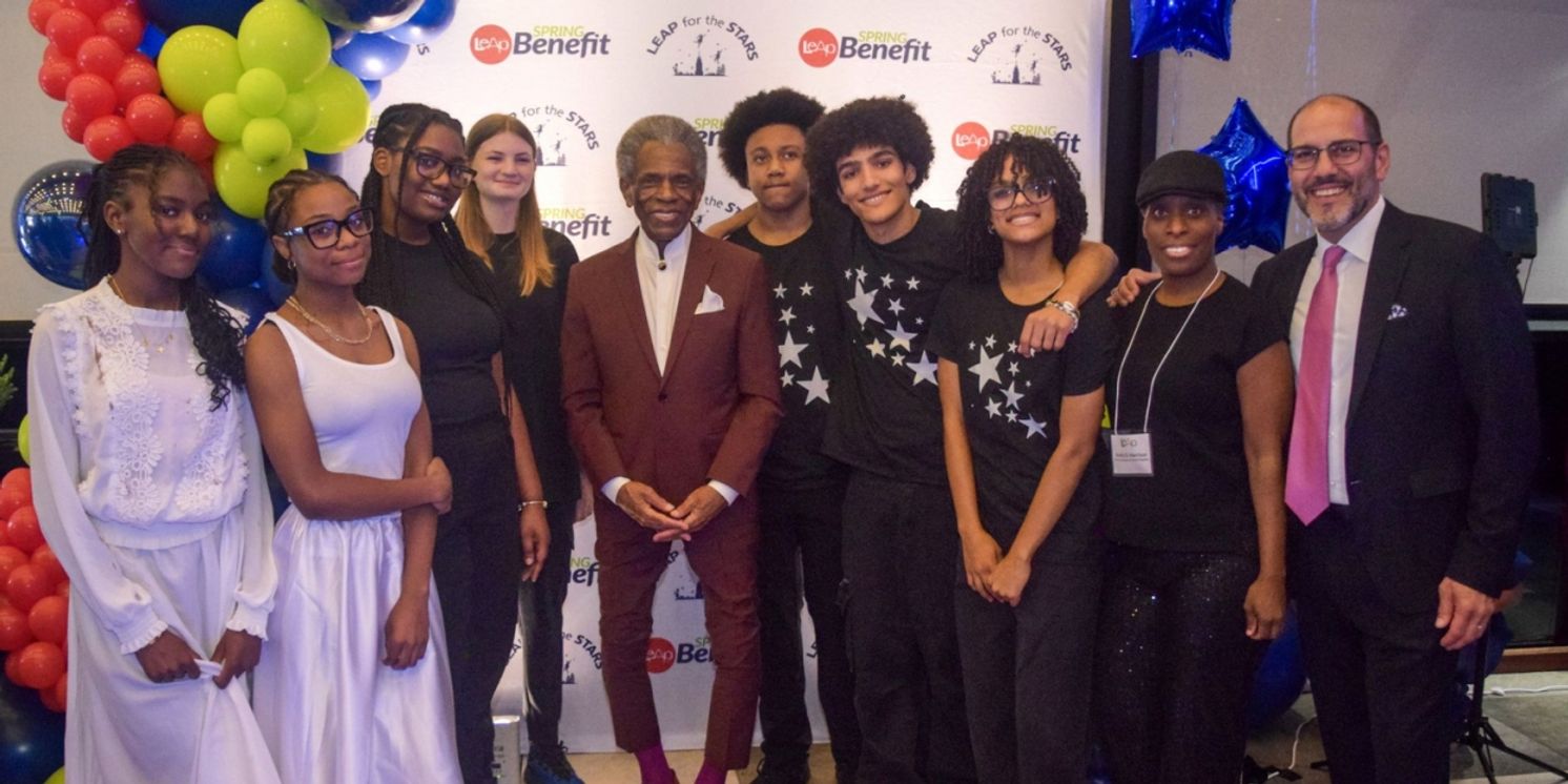 Benefit LEAP for the STARS Celebrates Student Talent with Broadway Legend André De Shields  Image