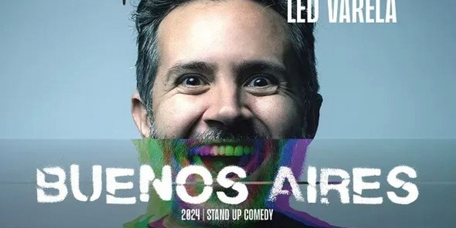 LED VARELA: LOCURA Comes to Teatro Gran Rex in September  Image